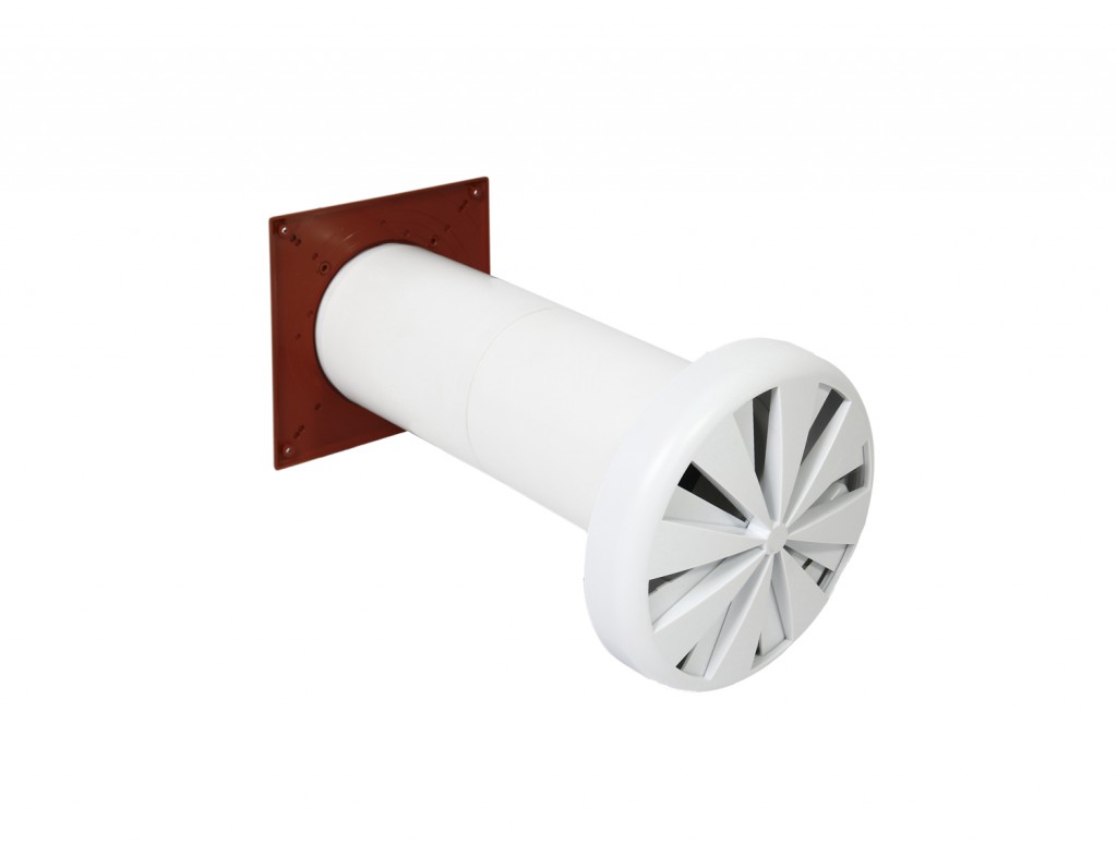 Glidevale Fresh 99H Humidity Sensitive Wall Ventilator